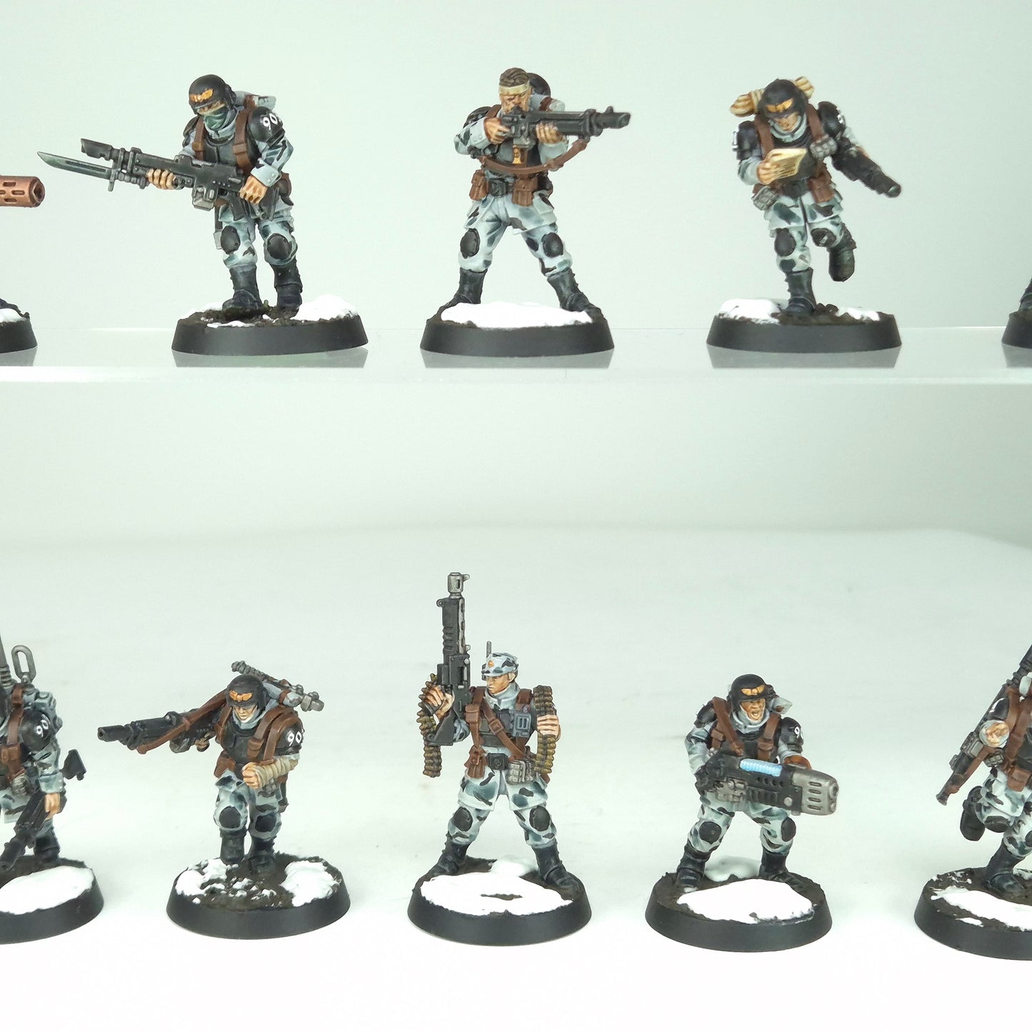 Cadian Shock Trooper Squad - Astra Militarum - Warhammer 40k