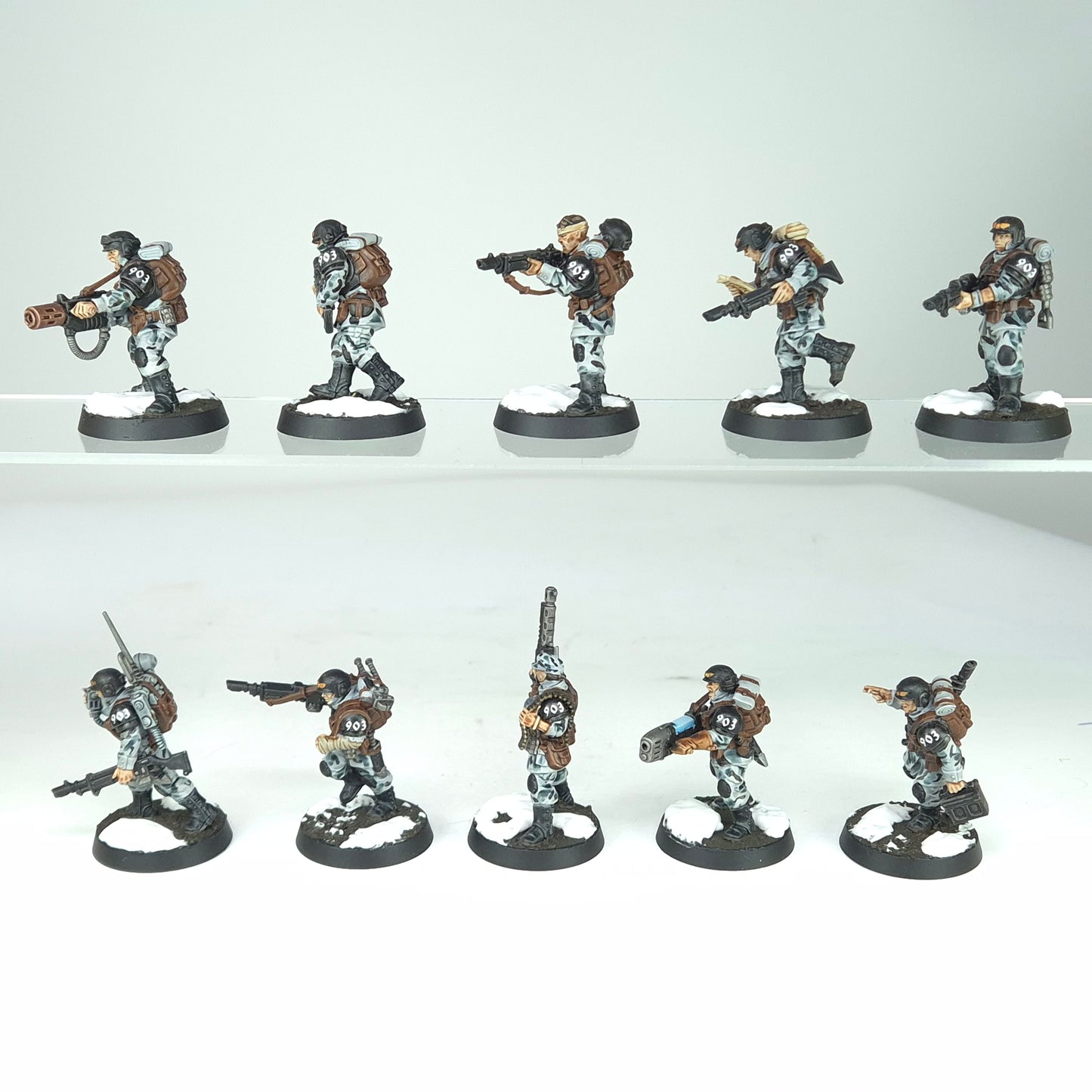 Cadian Shock Trooper Squad - Astra Militarum - Warhammer 40k