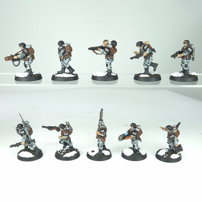 Cadian Shock Trooper Squad - Astra Militarum - Warhammer 40k
