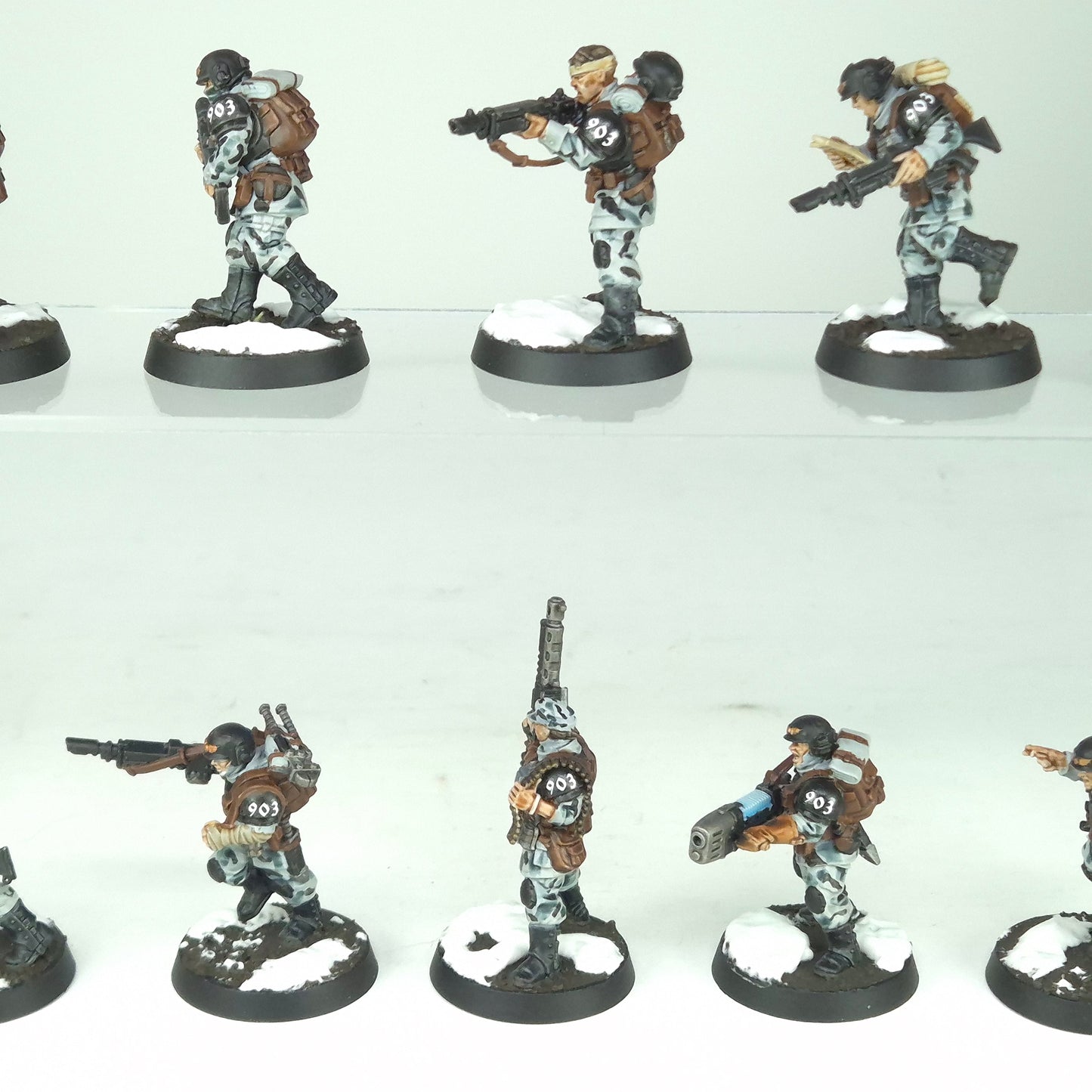 Cadian Shock Trooper Squad - Astra Militarum - Warhammer 40k