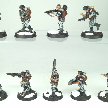 Cadian Shock Trooper Squad - Astra Militarum - Warhammer 40k
