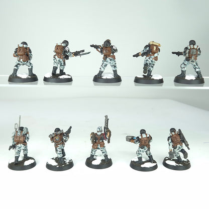 Cadian Shock Trooper Squad - Astra Militarum - Warhammer 40k