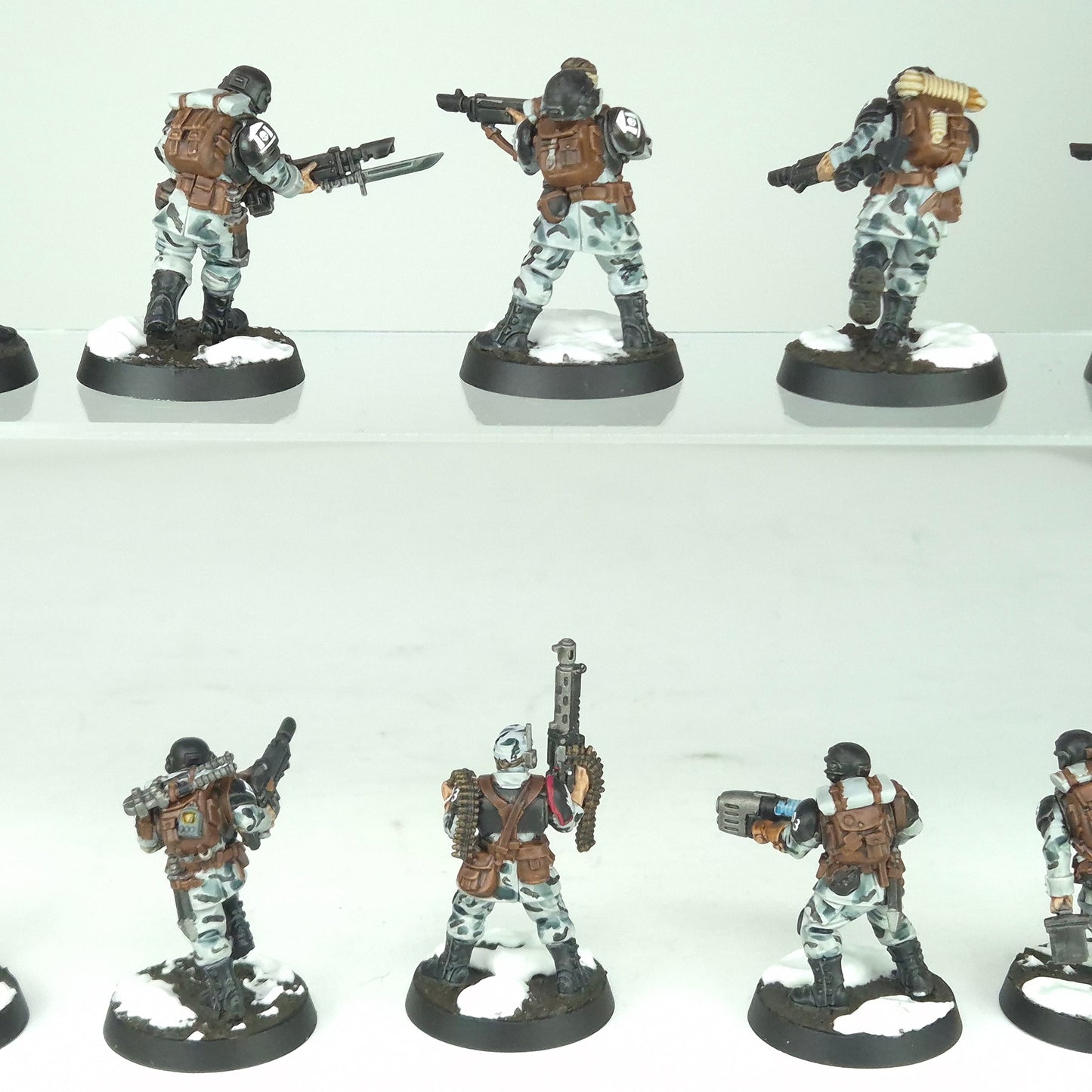 Cadian Shock Trooper Squad - Astra Militarum - Warhammer 40k