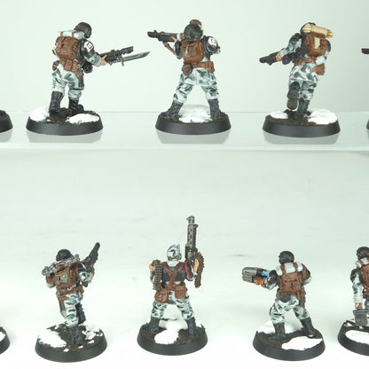 Cadian Shock Trooper Squad - Astra Militarum - Warhammer 40k