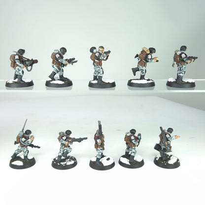 Cadian Shock Trooper Squad - Astra Militarum - Warhammer 40k