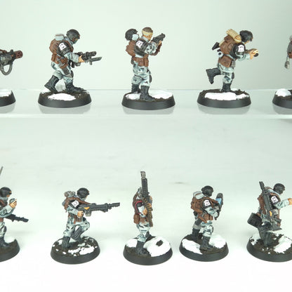 Cadian Shock Trooper Squad - Astra Militarum - Warhammer 40k