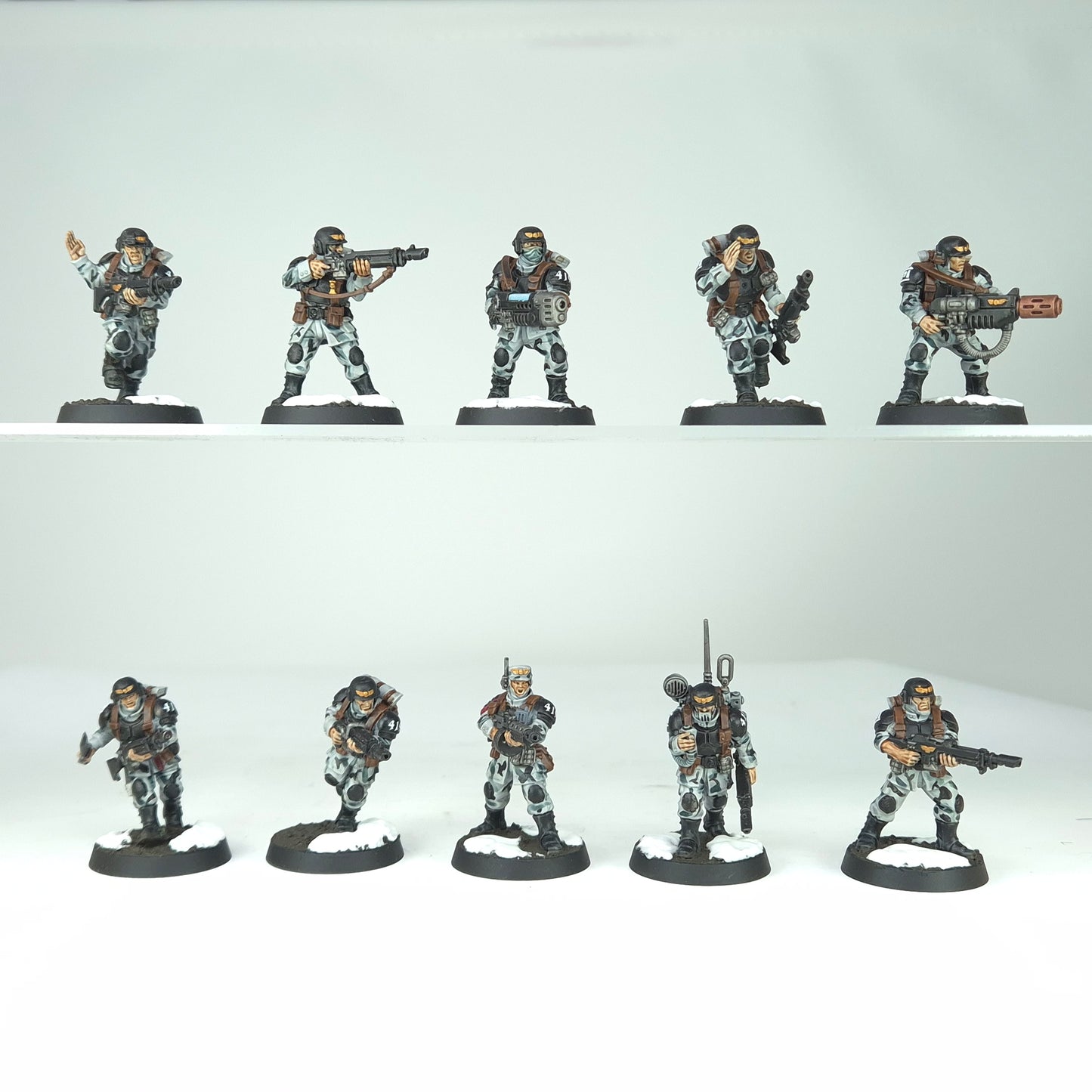 Cadian Shock Trooper Squad - Astra Militarum - Warhammer 40k