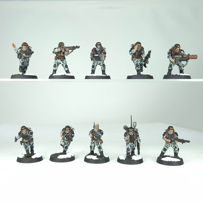 Cadian Shock Trooper Squad - Astra Militarum - Warhammer 40k