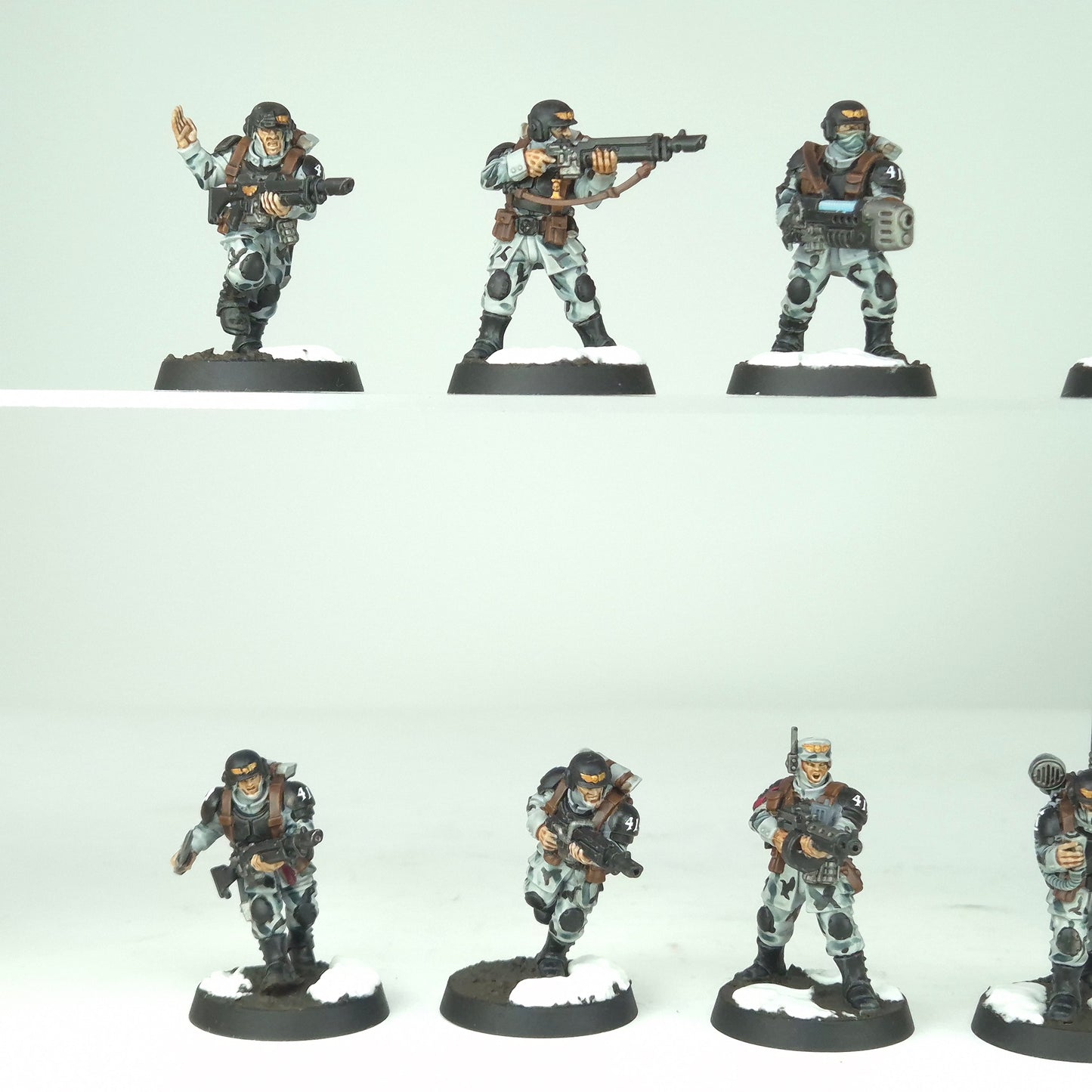 Cadian Shock Trooper Squad - Astra Militarum - Warhammer 40k