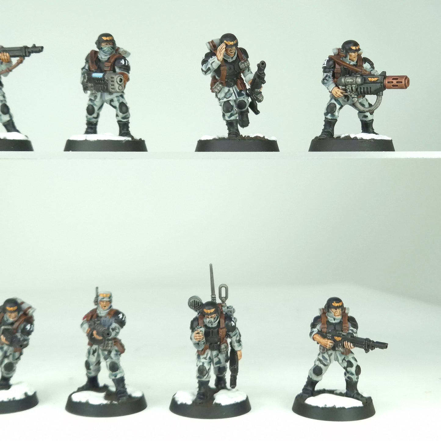 Cadian Shock Trooper Squad - Astra Militarum - Warhammer 40k