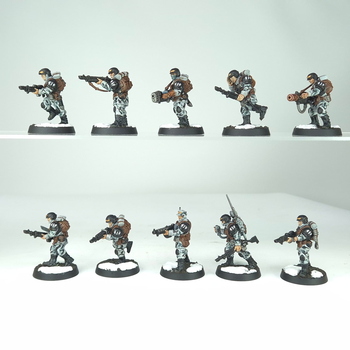 Cadian Shock Trooper Squad - Astra Militarum - Warhammer 40k