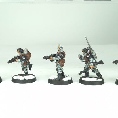 Cadian Shock Trooper Squad - Astra Militarum - Warhammer 40k