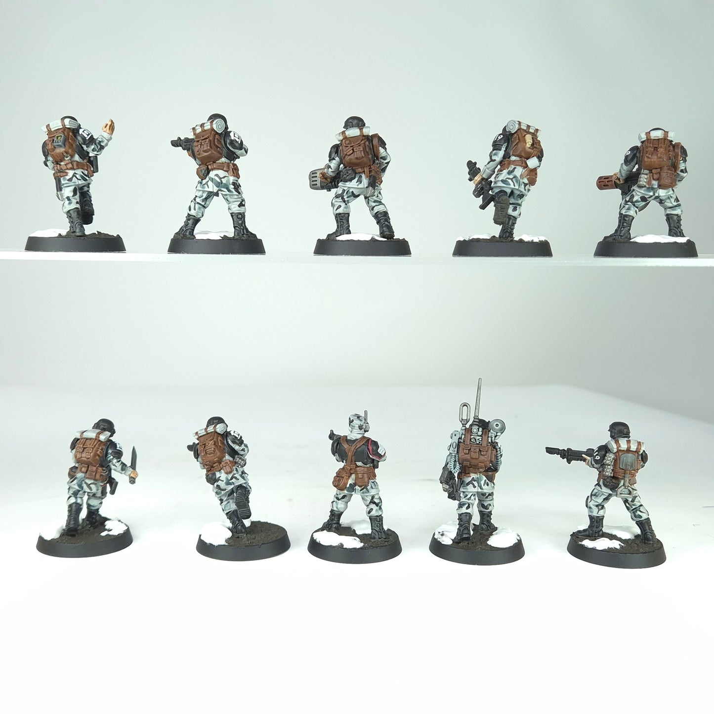 Cadian Shock Trooper Squad - Astra Militarum - Warhammer 40k