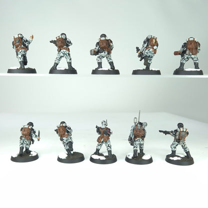 Cadian Shock Trooper Squad - Astra Militarum - Warhammer 40k