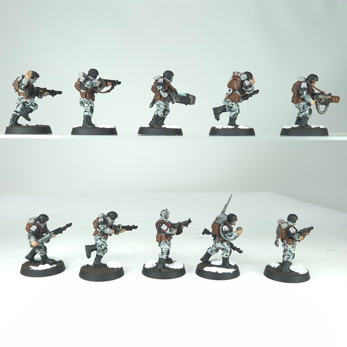 Cadian Shock Trooper Squad - Astra Militarum - Warhammer 40k
