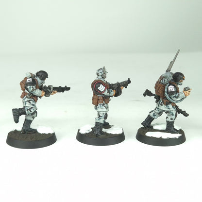 Cadian Shock Trooper Squad - Astra Militarum - Warhammer 40k