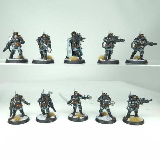 Kasrkin Squad - Astra Militarum - Warhammer 40k