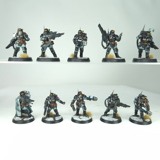 Kasrkin Squad - Astra Militarum - Warhammer 40k