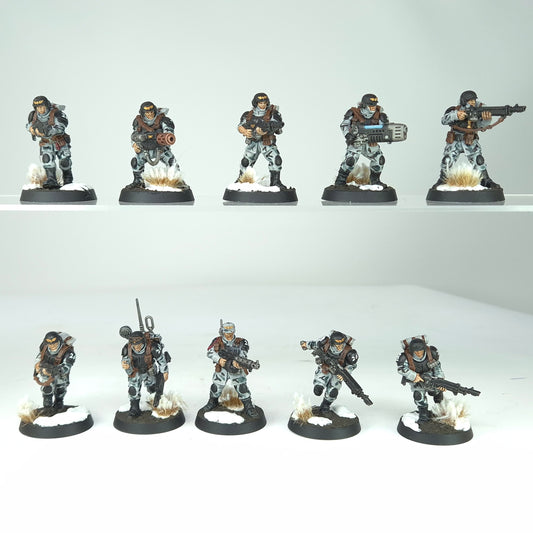 Cadian Shock Trooper Squad - Astra Militarum - Warhammer 40k