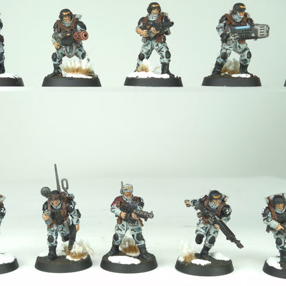 Cadian Shock Trooper Squad - Astra Militarum - Warhammer 40k