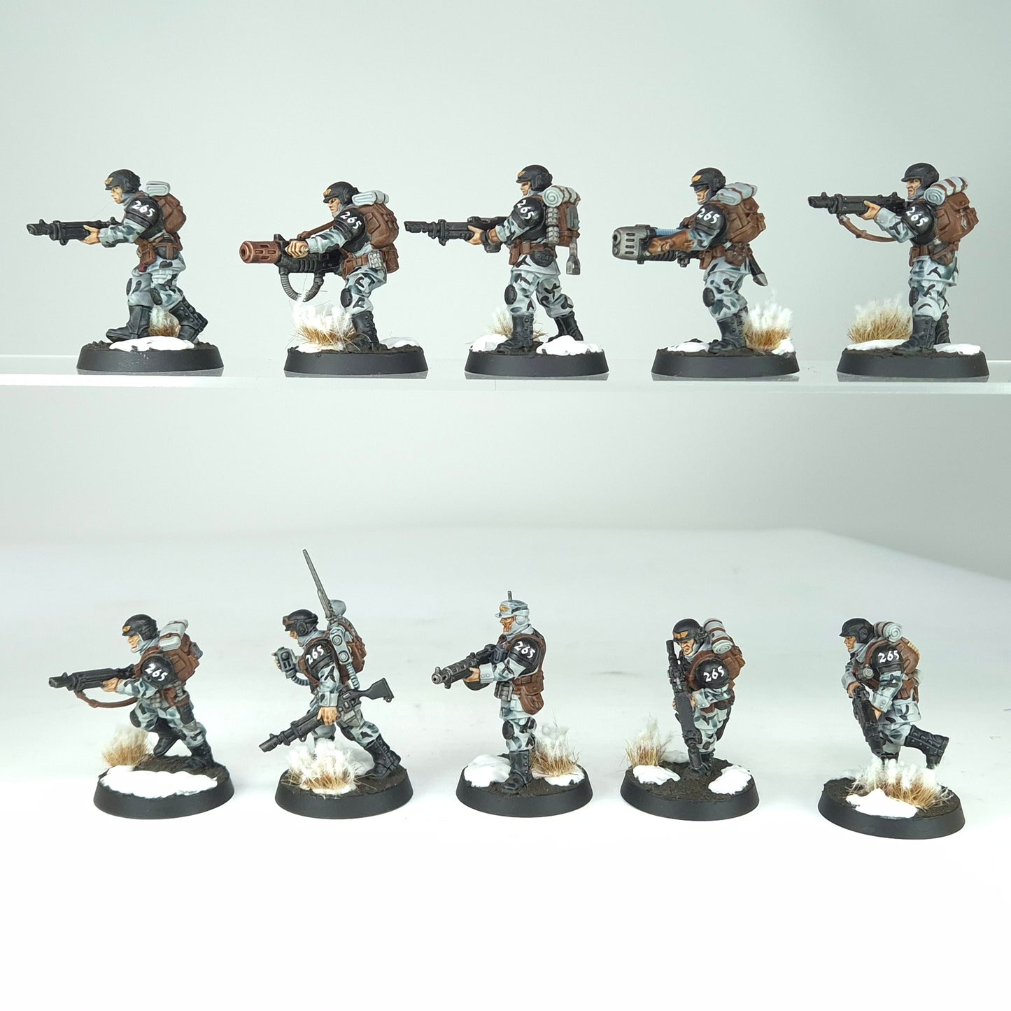 Cadian Shock Trooper Squad - Astra Militarum - Warhammer 40k