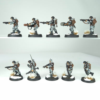 Cadian Shock Trooper Squad - Astra Militarum - Warhammer 40k