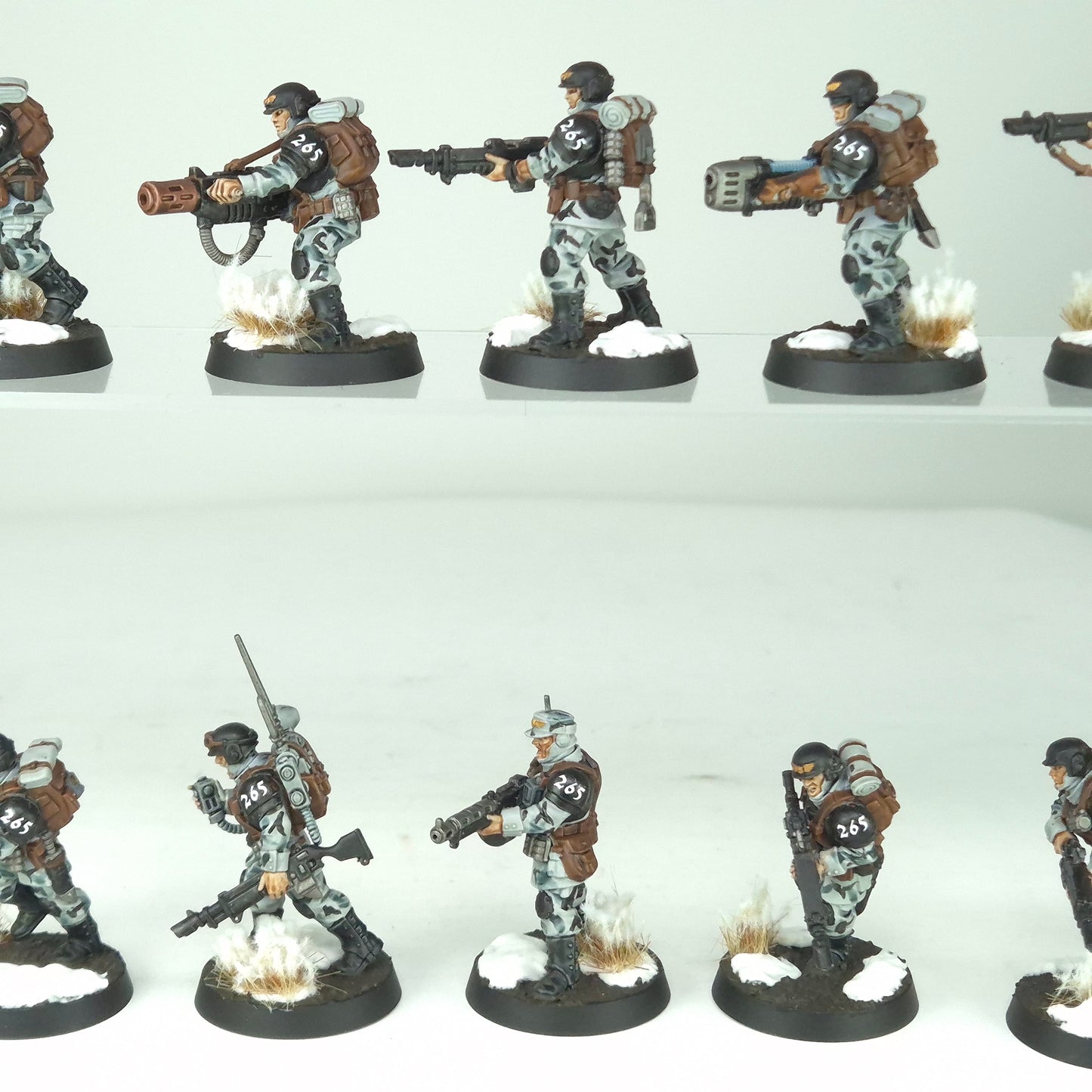Cadian Shock Trooper Squad - Astra Militarum - Warhammer 40k