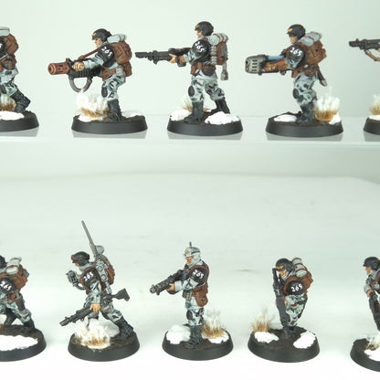 Cadian Shock Trooper Squad - Astra Militarum - Warhammer 40k