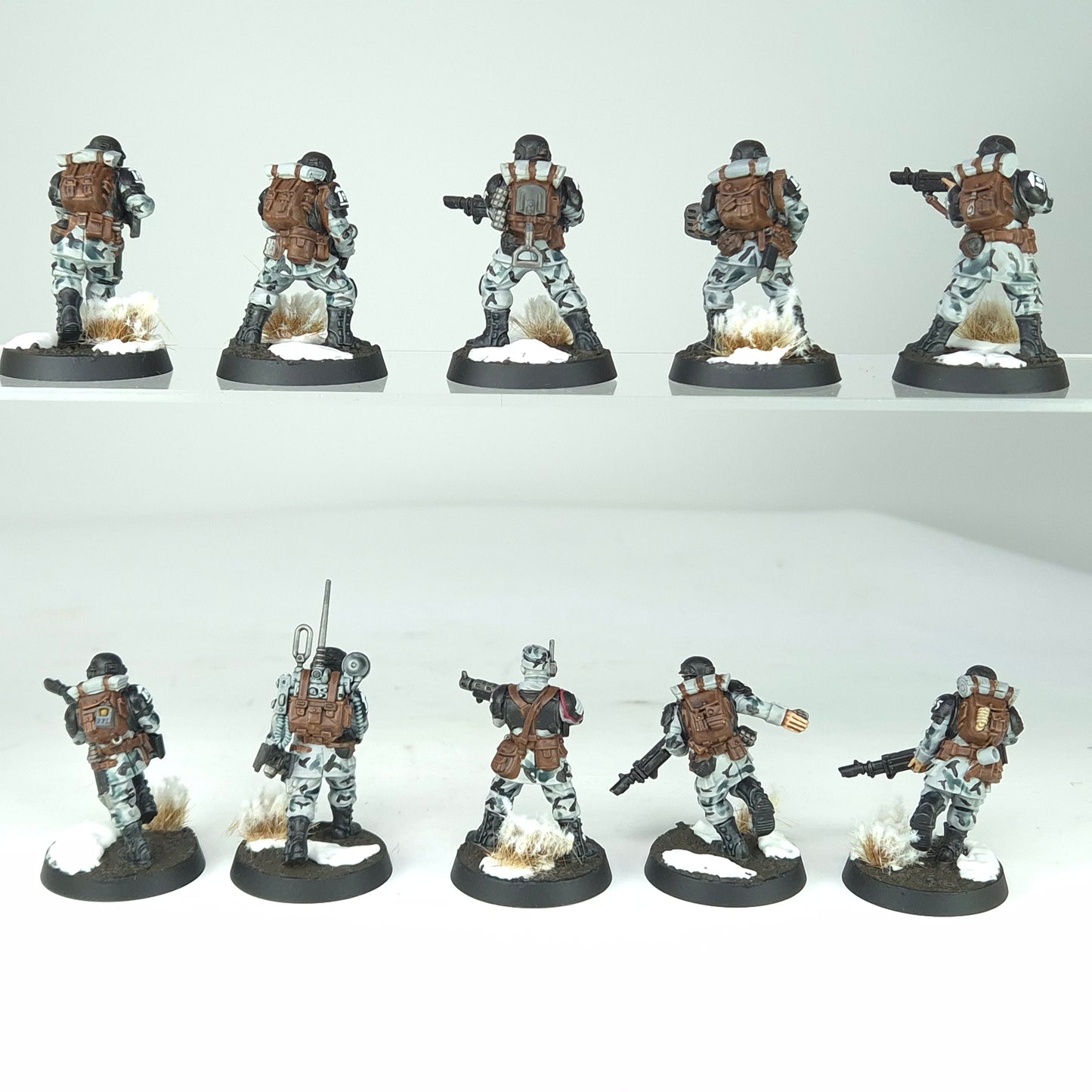 Cadian Shock Trooper Squad - Astra Militarum - Warhammer 40k