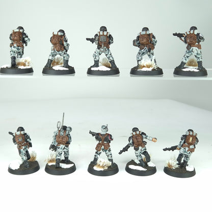 Cadian Shock Trooper Squad - Astra Militarum - Warhammer 40k