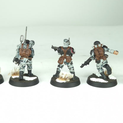 Cadian Shock Trooper Squad - Astra Militarum - Warhammer 40k