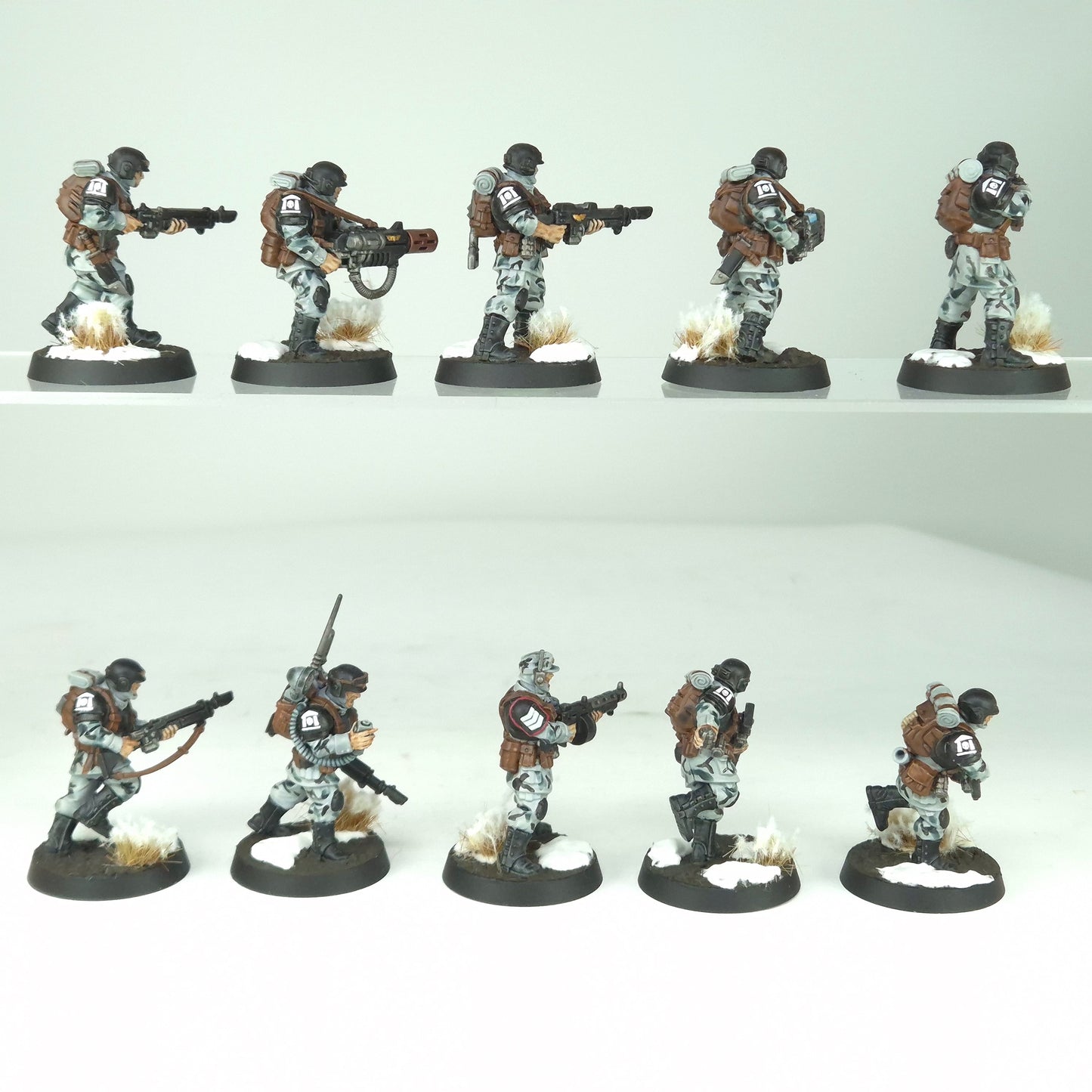 Cadian Shock Trooper Squad - Astra Militarum - Warhammer 40k