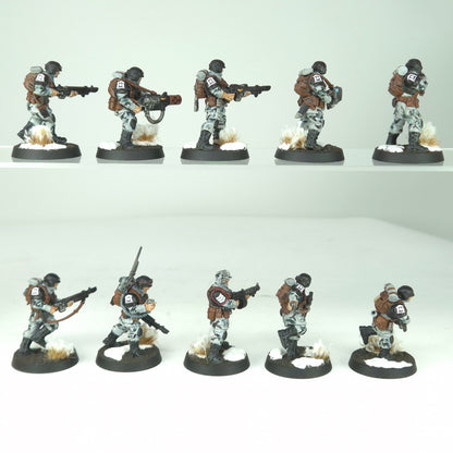 Cadian Shock Trooper Squad - Astra Militarum - Warhammer 40k