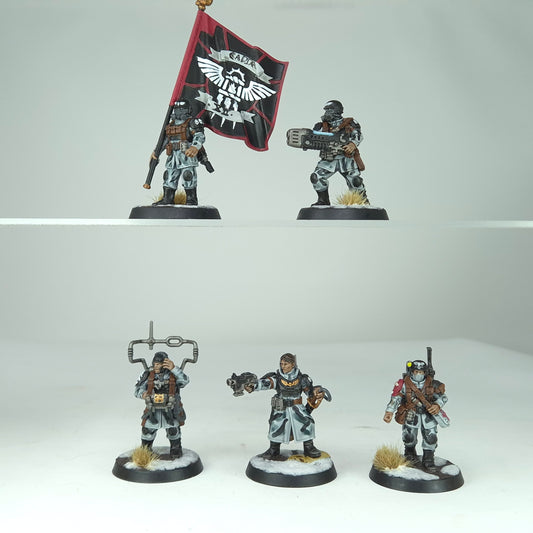 Command Squad - Astra Militarum - Warhammer 40k