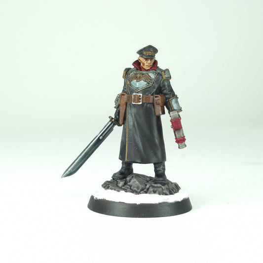 Commissar - Astra Militarum - Warhammer 40k