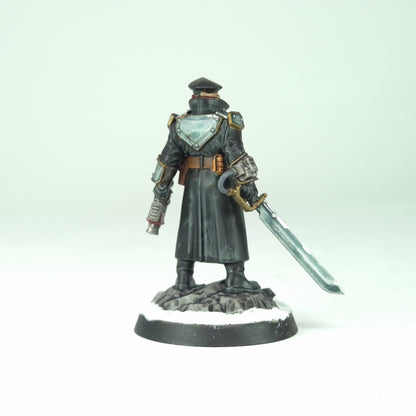 Commissar - Astra Militarum - Warhammer 40k