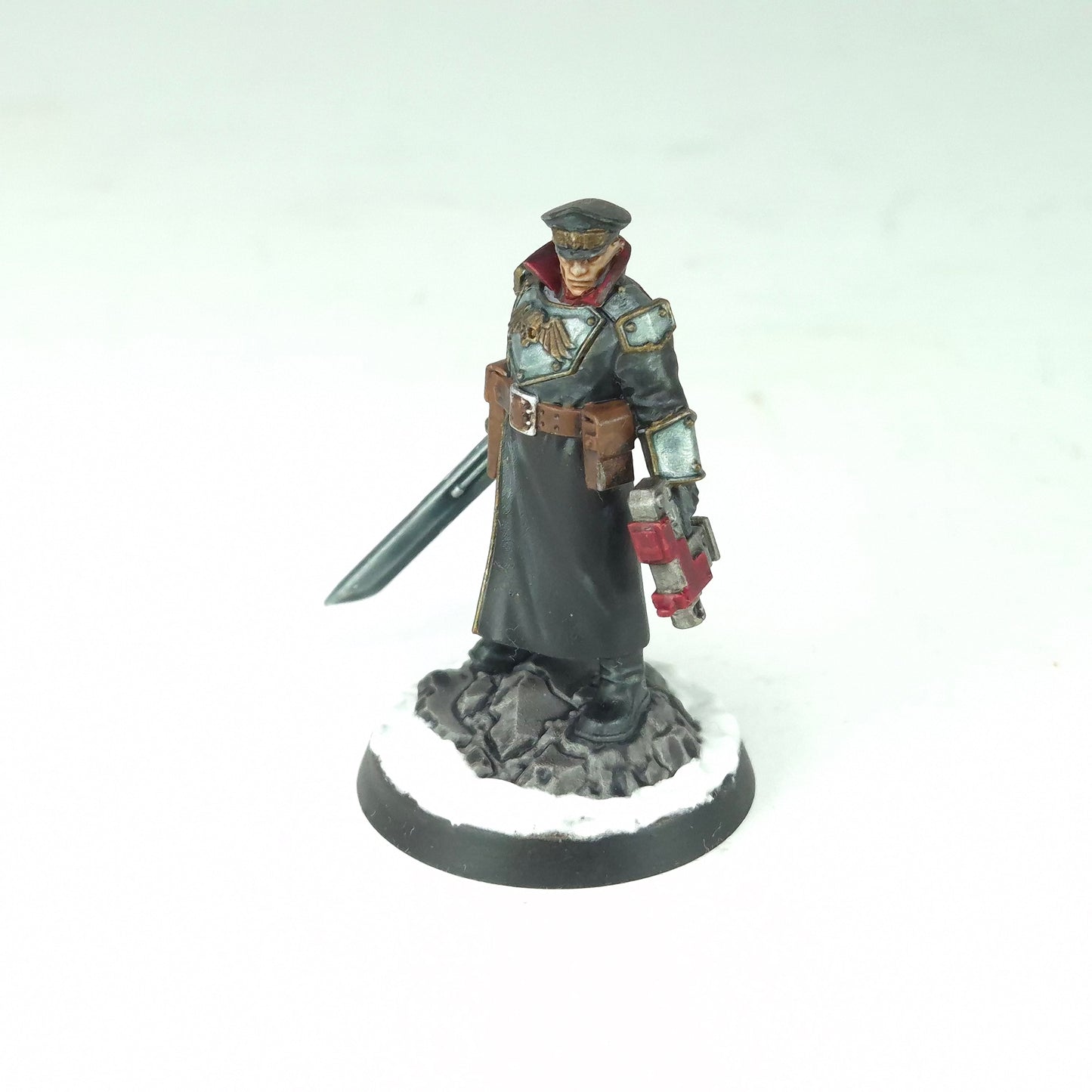 Commissar - Astra Militarum - Warhammer 40k