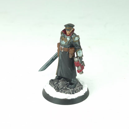 Commissar - Astra Militarum - Warhammer 40k