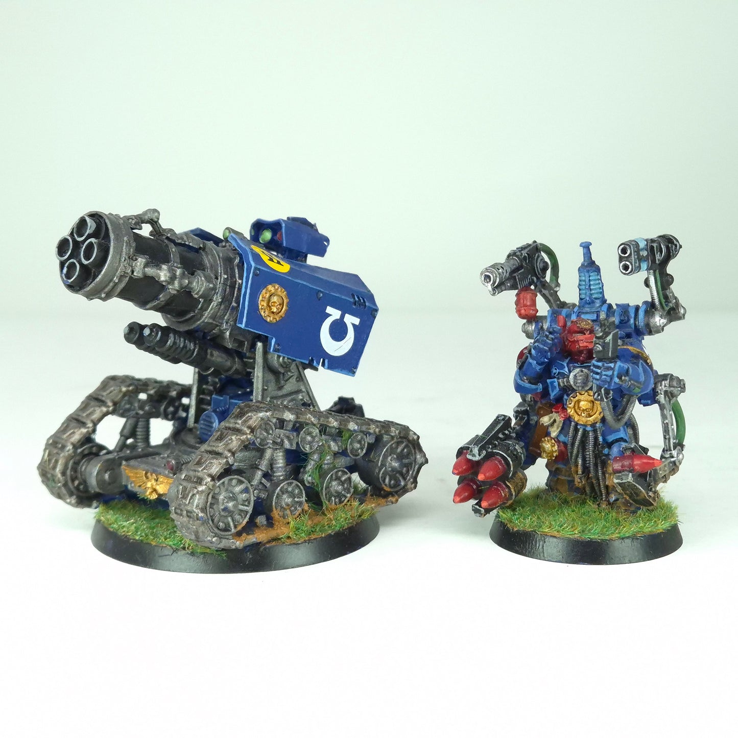 Thunderfire Cannon with Techmarine - Ultramarines - Space Marines - Warhammer 40k