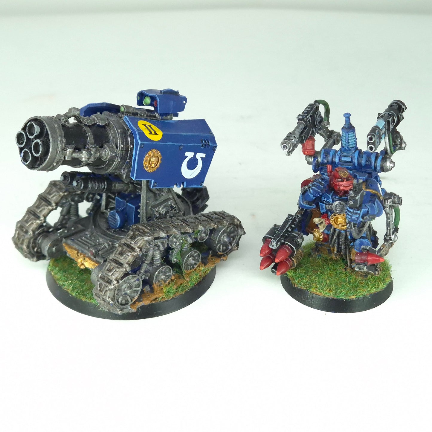 Thunderfire Cannon with Techmarine - Ultramarines - Space Marines - Warhammer 40k