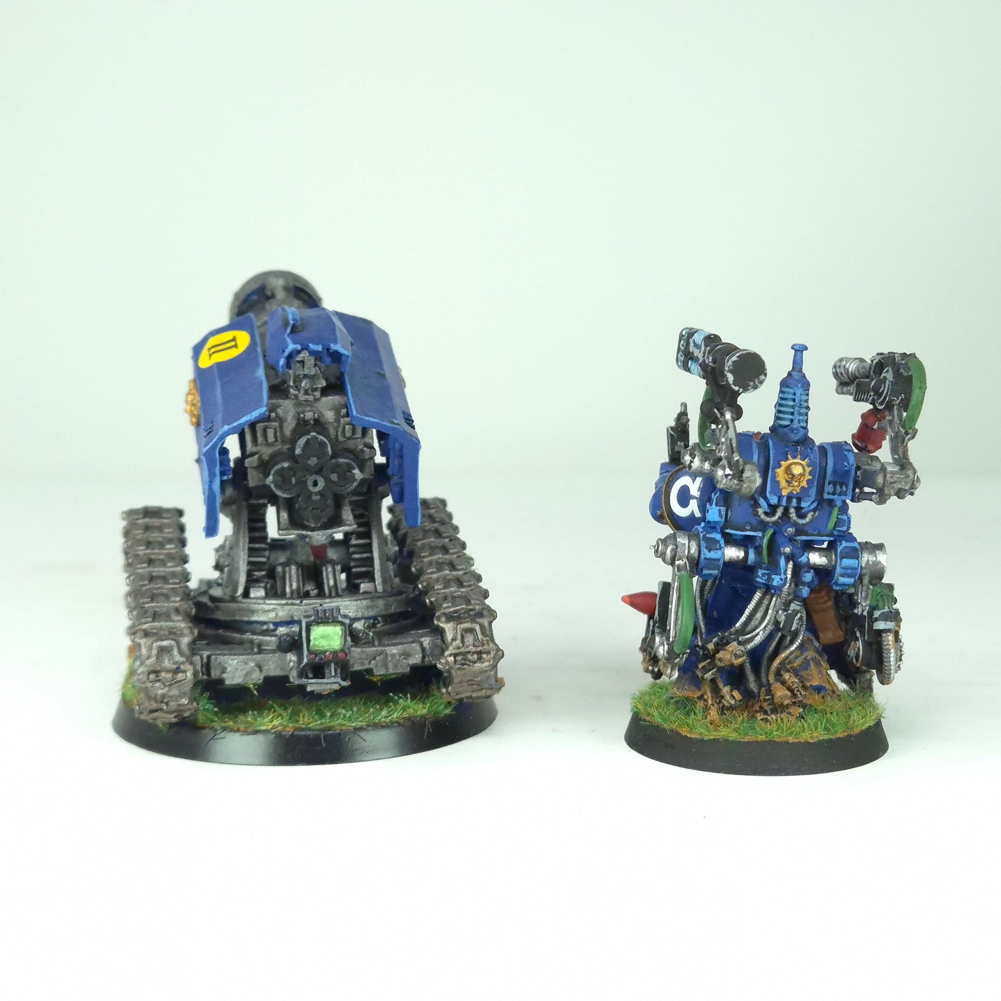 Thunderfire Cannon with Techmarine - Ultramarines - Space Marines - Warhammer 40k