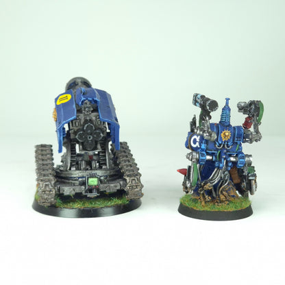 Thunderfire Cannon with Techmarine - Ultramarines - Space Marines - Warhammer 40k