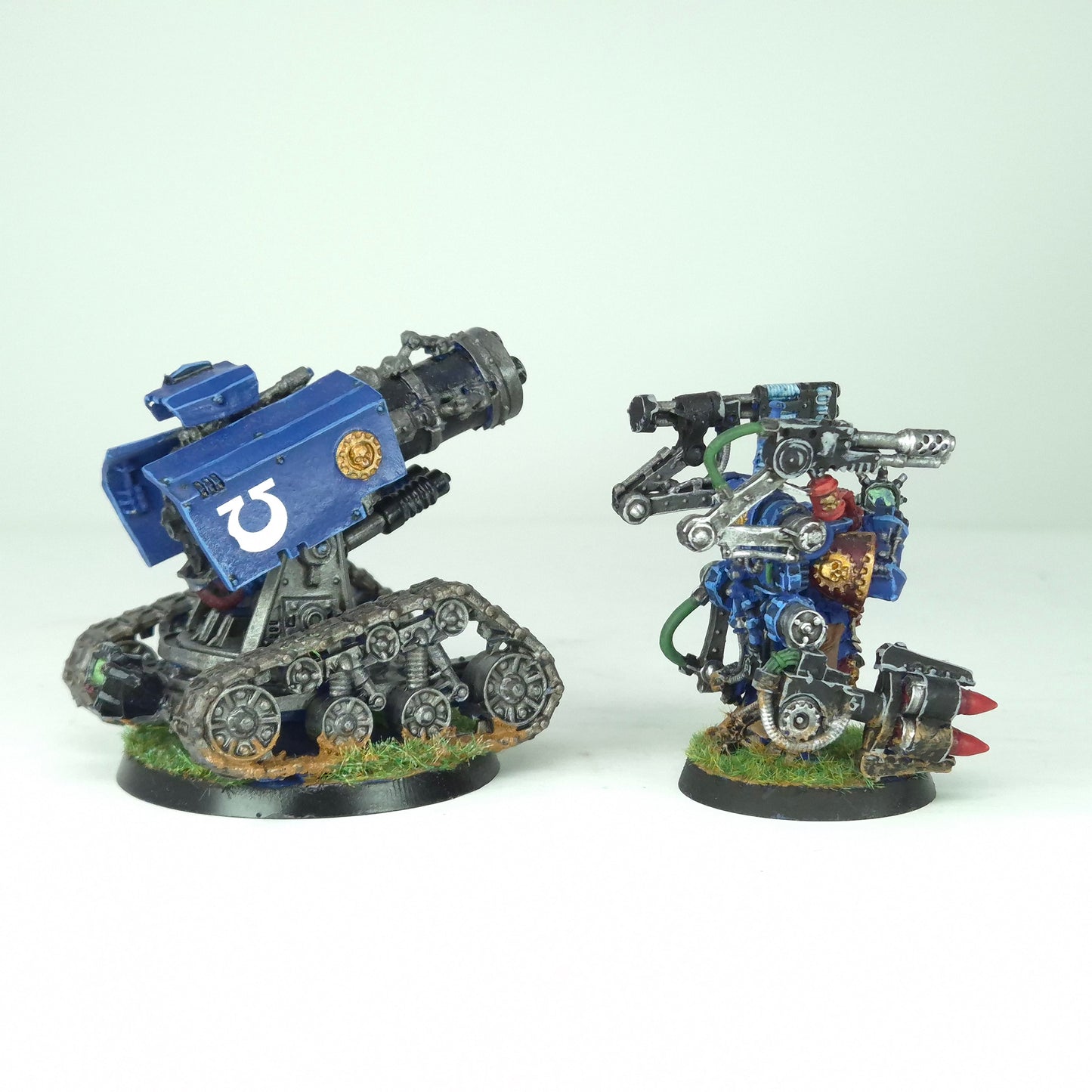 Thunderfire Cannon with Techmarine - Ultramarines - Space Marines - Warhammer 40k
