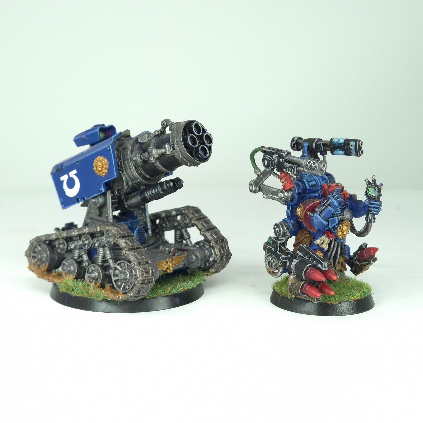 Thunderfire Cannon with Techmarine - Ultramarines - Space Marines - Warhammer 40k