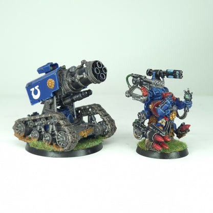 Thunderfire Cannon with Techmarine - Ultramarines - Space Marines - Warhammer 40k