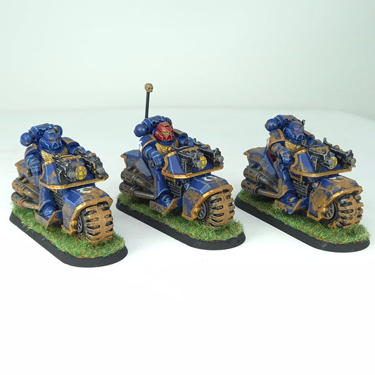 Bike Squad - Ultramarines - Space Marines - Warhammer 40k