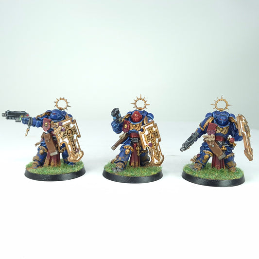 Bladeguard Veterans - Ultramarines - Space Marines - Warhammer 40k