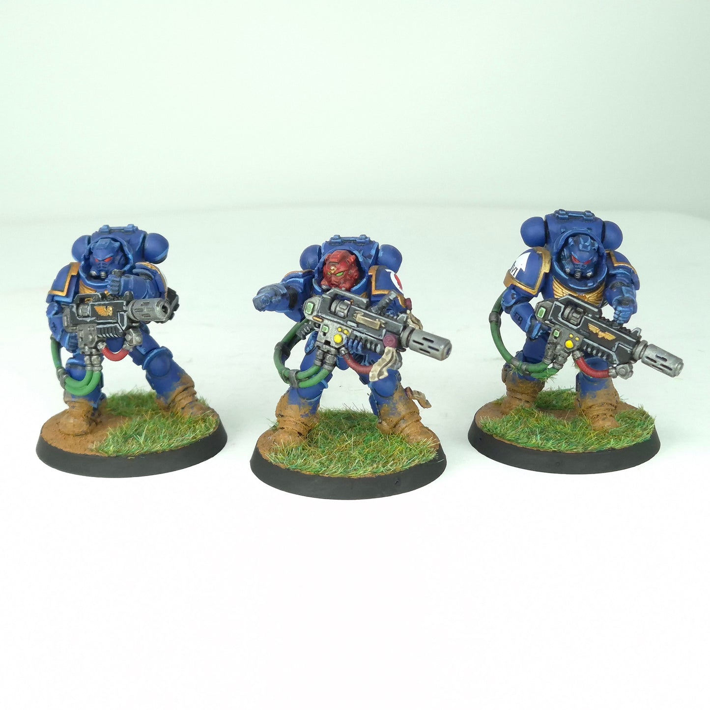 Eradicators - Ultramarines - Space Marines - Warhammer 40k