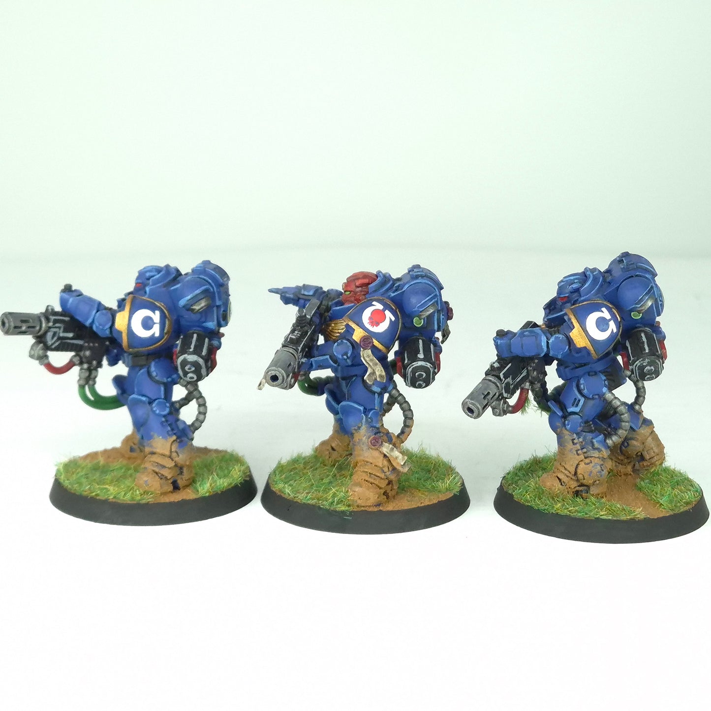 Eradicators - Ultramarines - Space Marines - Warhammer 40k