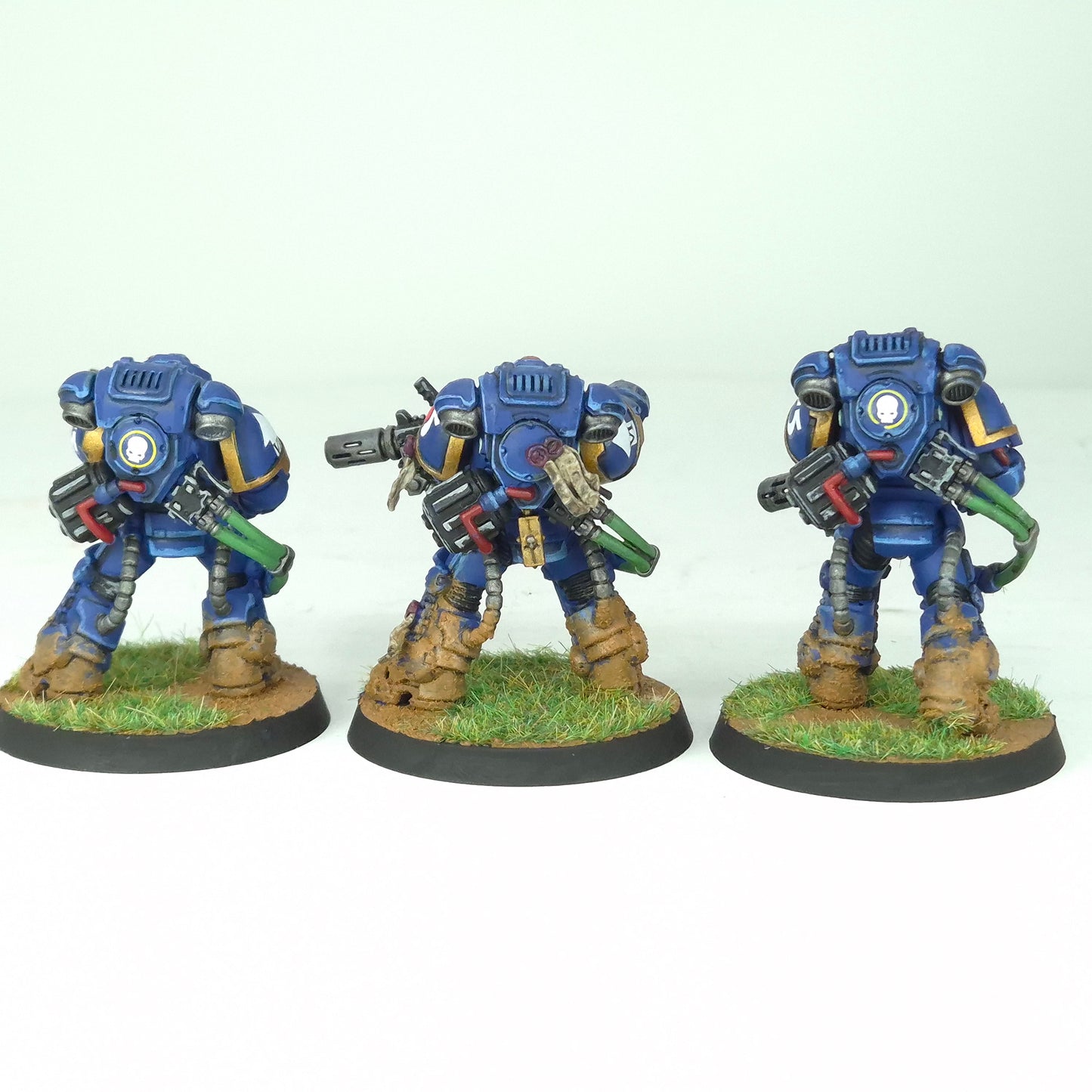 Eradicators - Ultramarines - Space Marines - Warhammer 40k